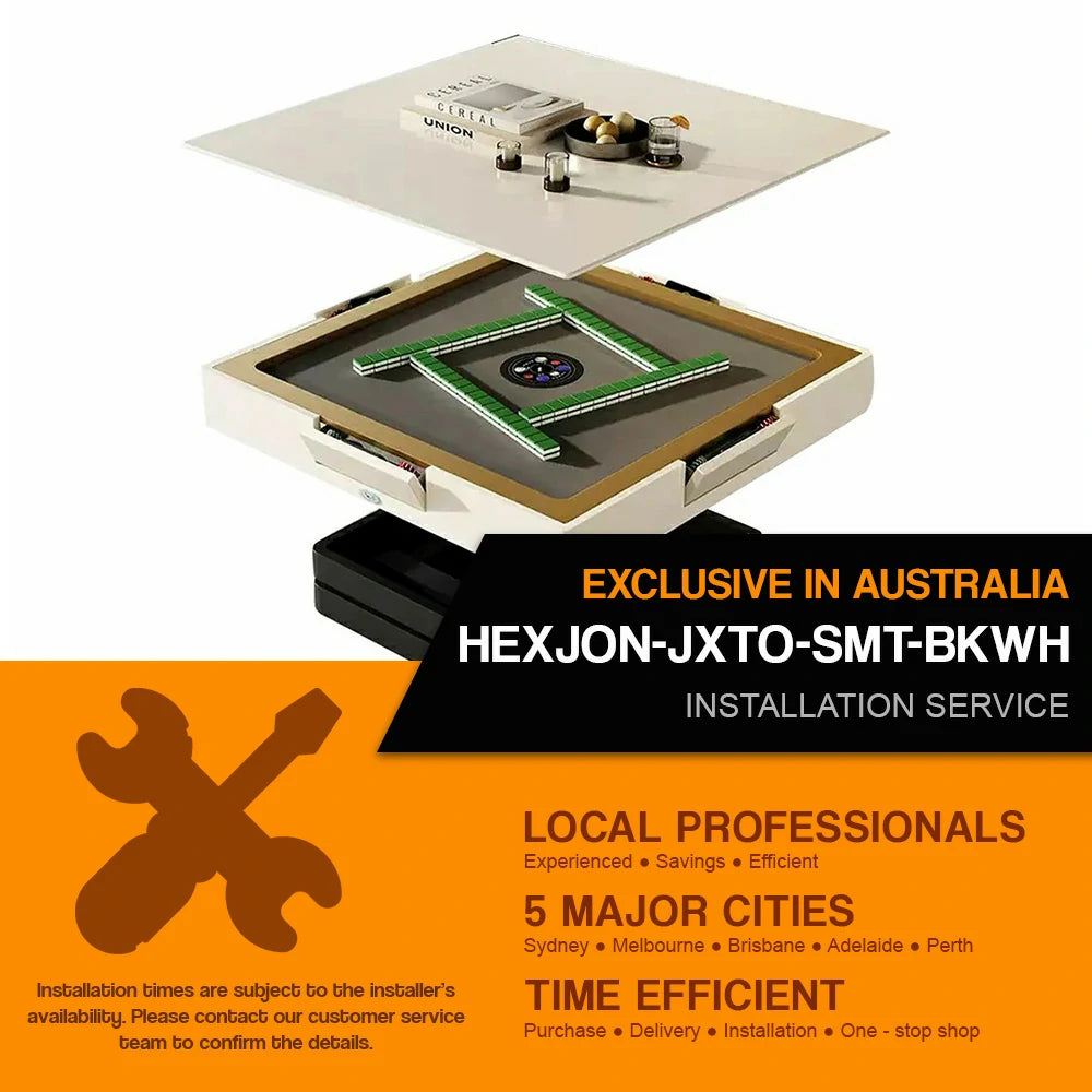 Installation Service For :  HEXJON-JXTO-SMT-BKWH