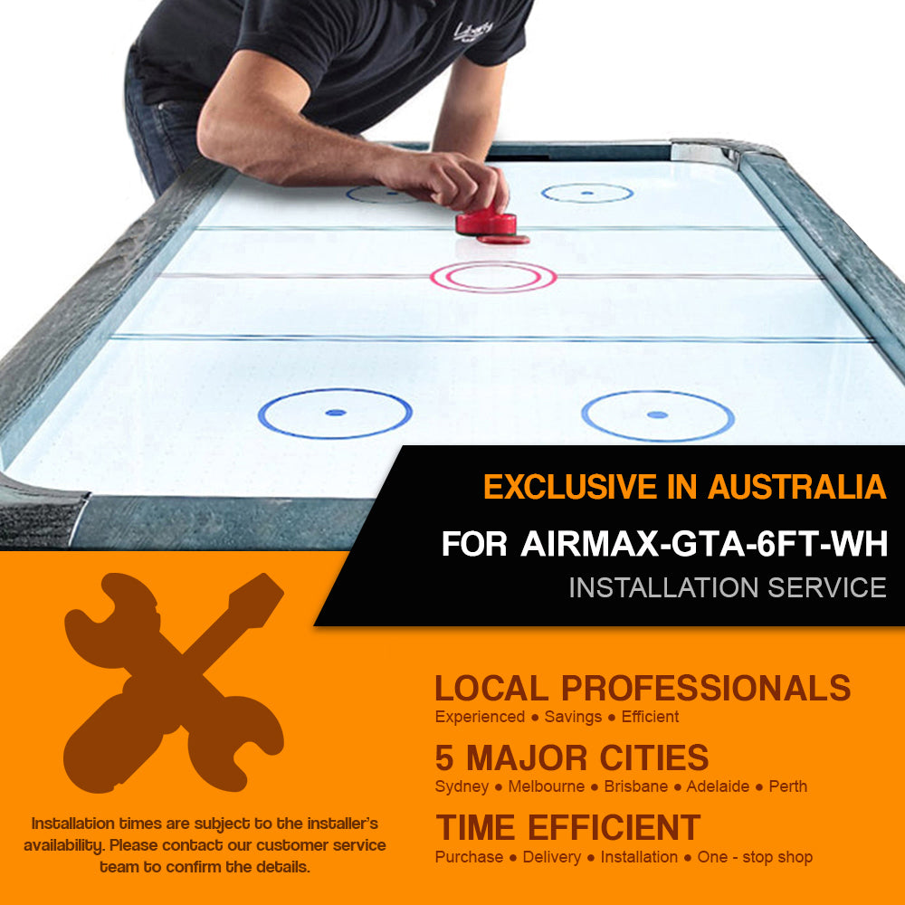 Installation Service For :  AIRMAX-GTA-6FT-WH