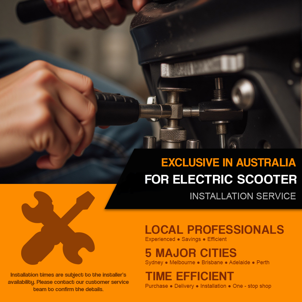 Installation Service For Electric Scooter-S