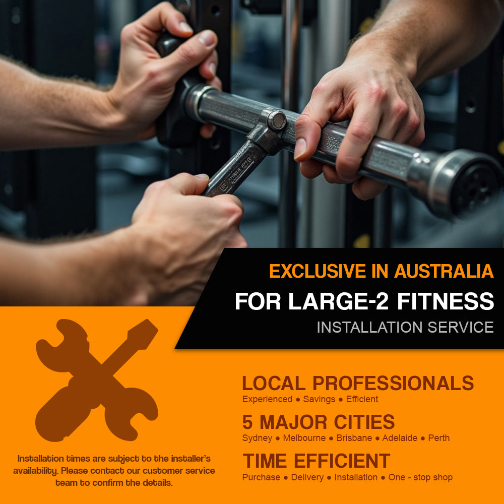 Installation Service For Large Fitness