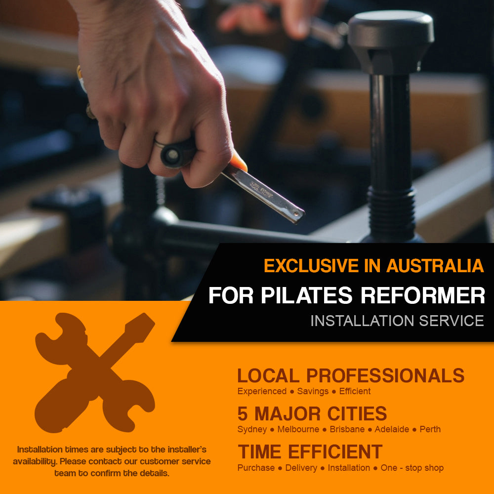 Installation Service For Large Pilates Reformer