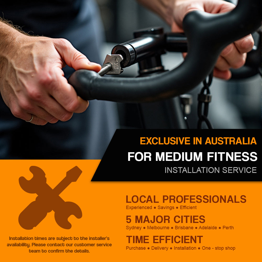 Installation Service For Medium Fitness