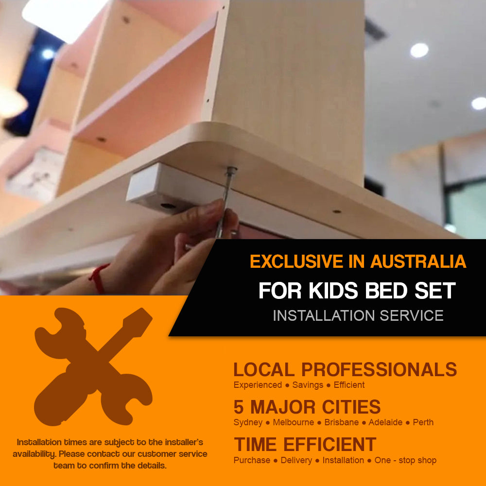 Installation Service For Kids Bed Set