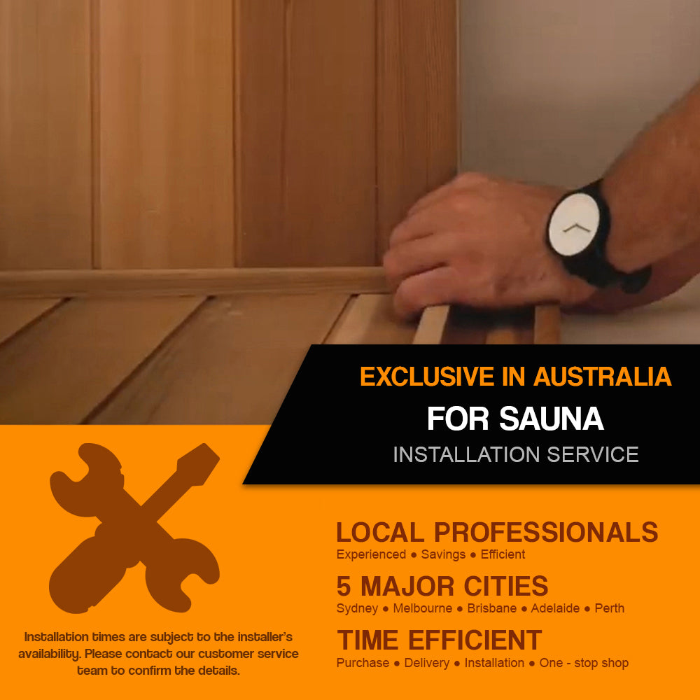 Installation Service For SAUNA