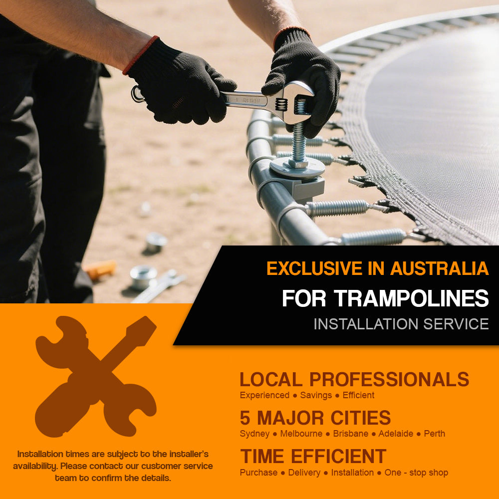 Installation Service For Trampolines