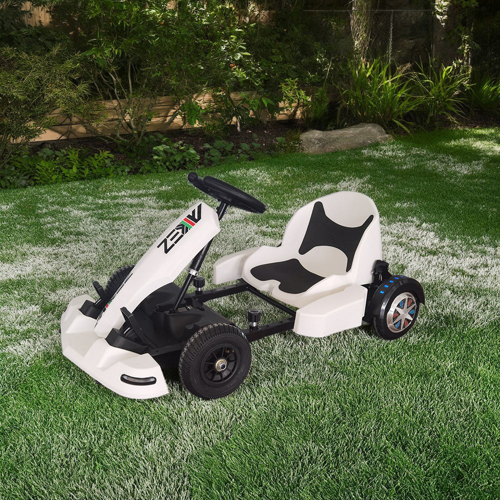 GLIDER 36V4A Electric Go Kart For Kids' Hoverboard Adjustable Frame