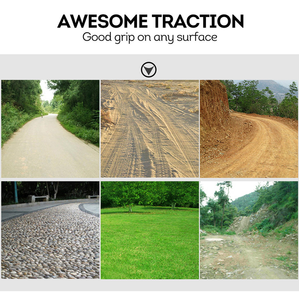 GLIDER 36V4A Electric Go Kart For Kids' Hoverboard Adjustable Frame