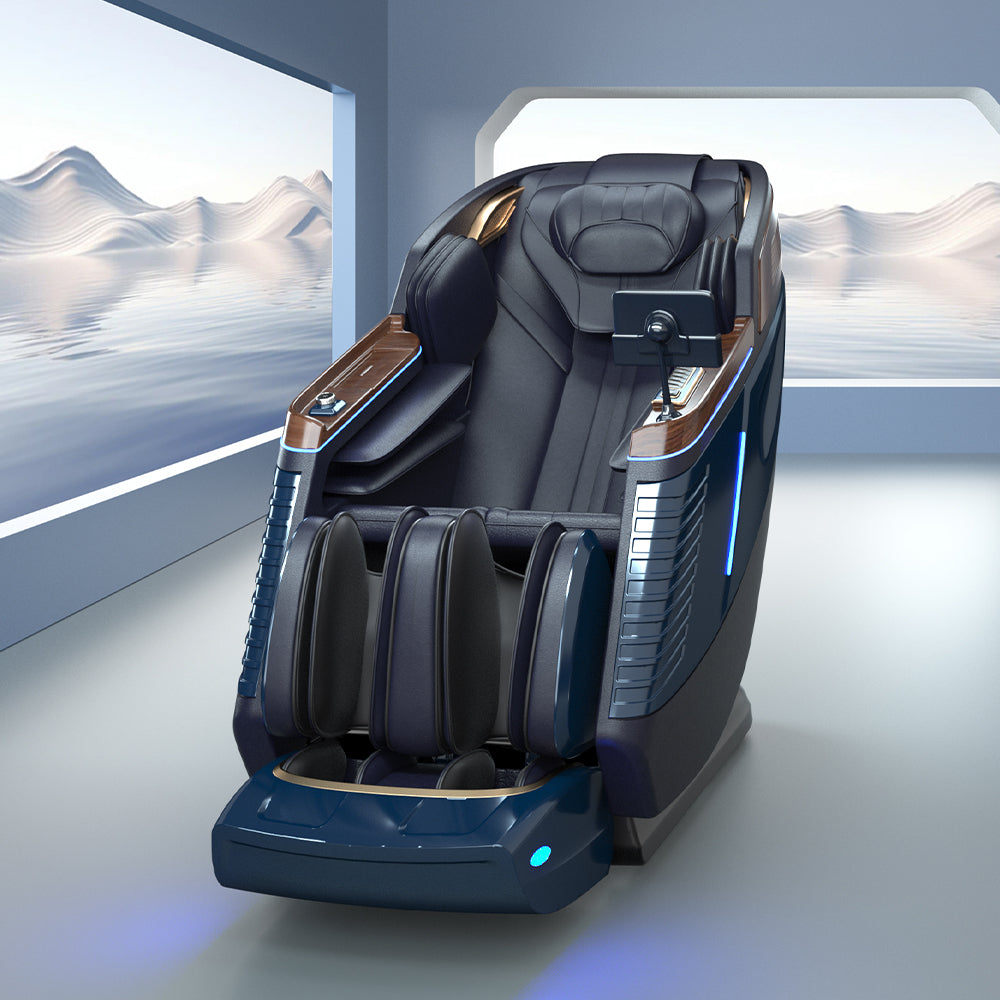 RELAXA L39 SL Guide Rail HIFI Bluetooth Musical Electric Massage Chair