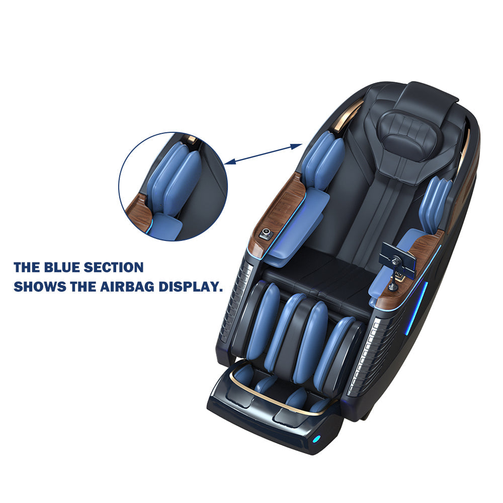 RELAXA L39 SL Guide Rail HIFI Bluetooth Musical Electric Massage Chair