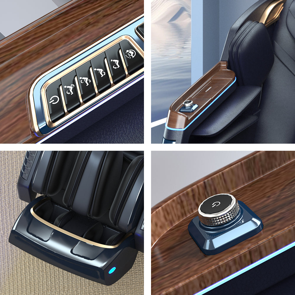 RELAXA L39 SL Guide Rail HIFI Bluetooth Musical Electric Massage Chair