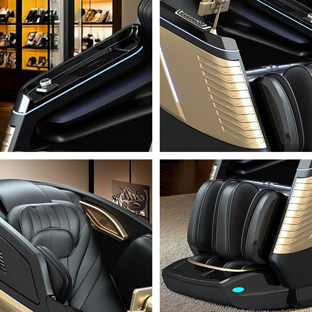 RELAXA L39 SL Guide Rail HIFI Bluetooth Musical Electric Massage Chair