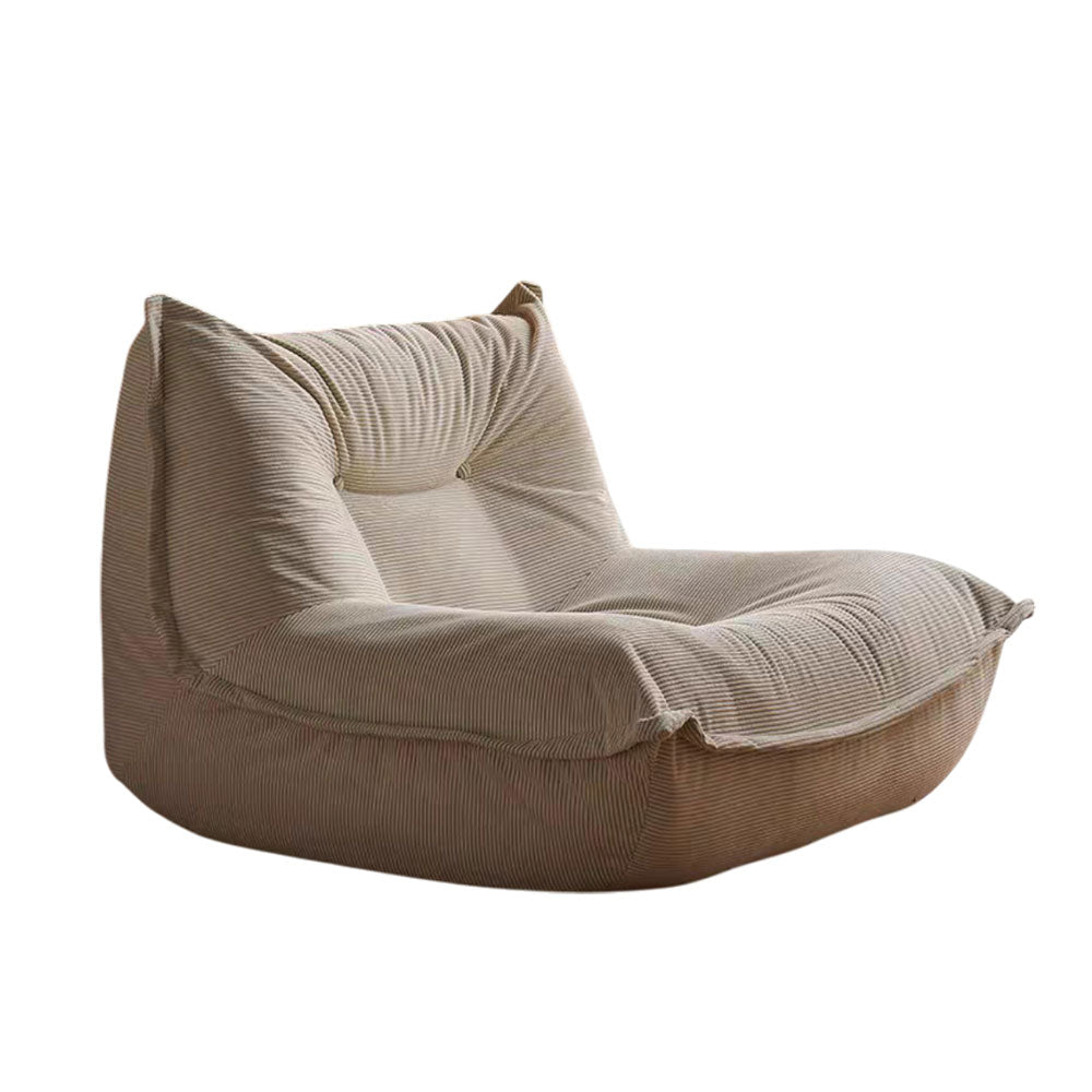 LIVARA B002 90CM Length Green&Grey Minimalist Style Dual-Layer High-Resilience Foam Compressed Sofa