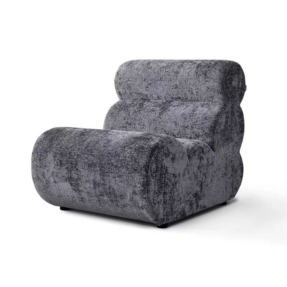 LIVARA B005 90CM Length Blue&Grey&Green&Khaki&Brown Minimalist Style Dual-Layer High-Resilience Foam Compressed Sofa