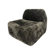 LIVARA B007 83CM Length Green Dual-Layer High-Resilience Foam Compressed Sofa