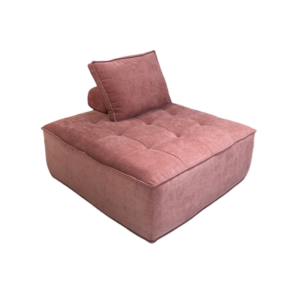 LIVARA B008 85/100CM Length White&Pinke&Green&Blue Minimalist Style Dual-Layer High-Resilience Foam Compressed Sofa