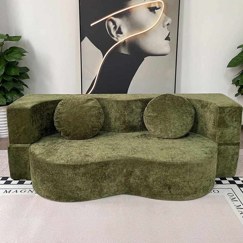 LIVARA B104 200cm Length Compressed Sofa Plush Comfort Frameless Construction Design