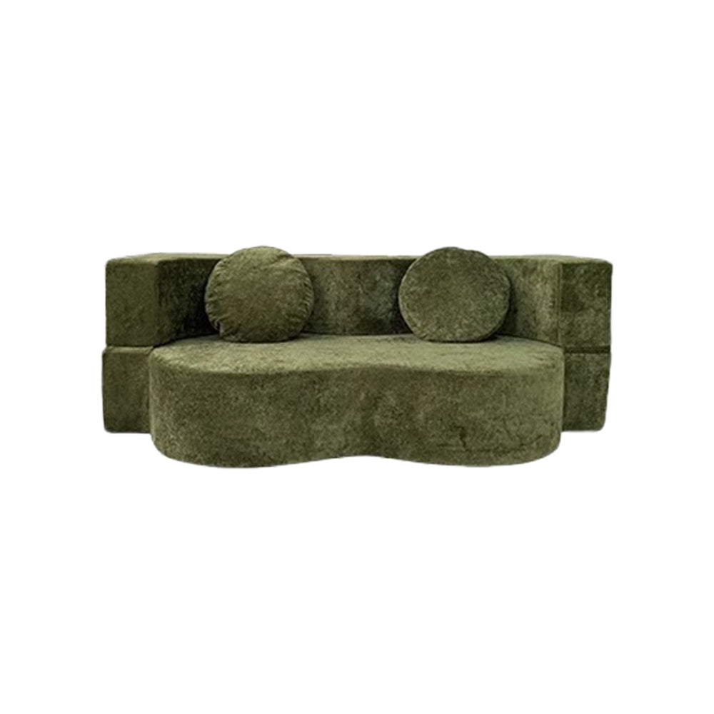 LIVARA B104 200cm Length Compressed Sofa Plush Comfort Frameless Construction Design