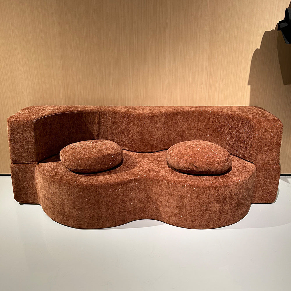 LIVARA B104 200cm Length Compressed Sofa Plush Comfort Frameless Construction Design