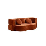 LIVARA B104 200cm Length Compressed Sofa Plush Comfort Frameless Construction Design