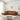 LIVARA B202 200CM Length White&Caramel Dual-Layer High-Resilience Foam Compressed Sofa