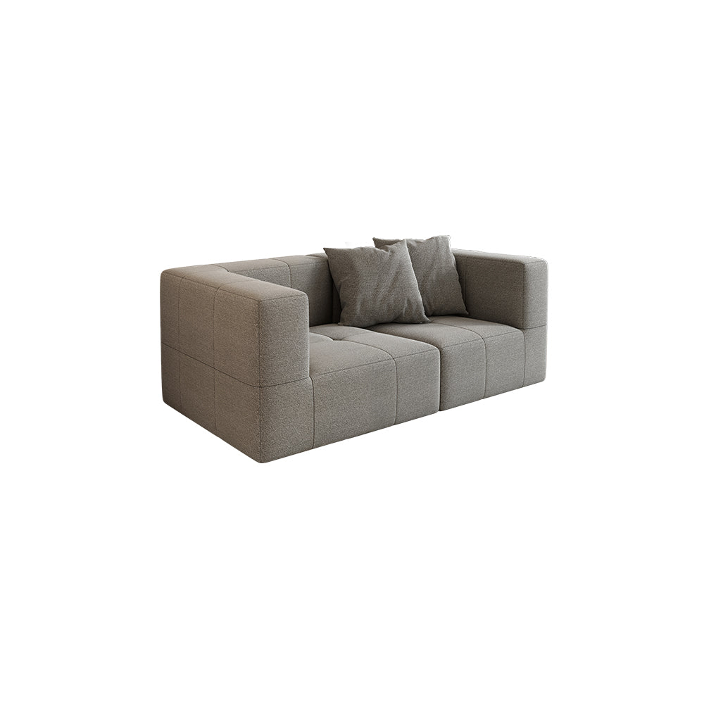 LIVARA B305 2-seater/3-seater Compressed Sofa/Footrest Frameless Construction Design