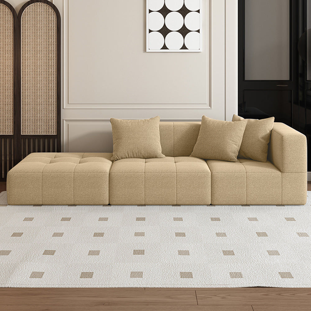 LIVARA B305 3-seater 272cm Length Compressed Sofa with Footrest Frameless Construction Design