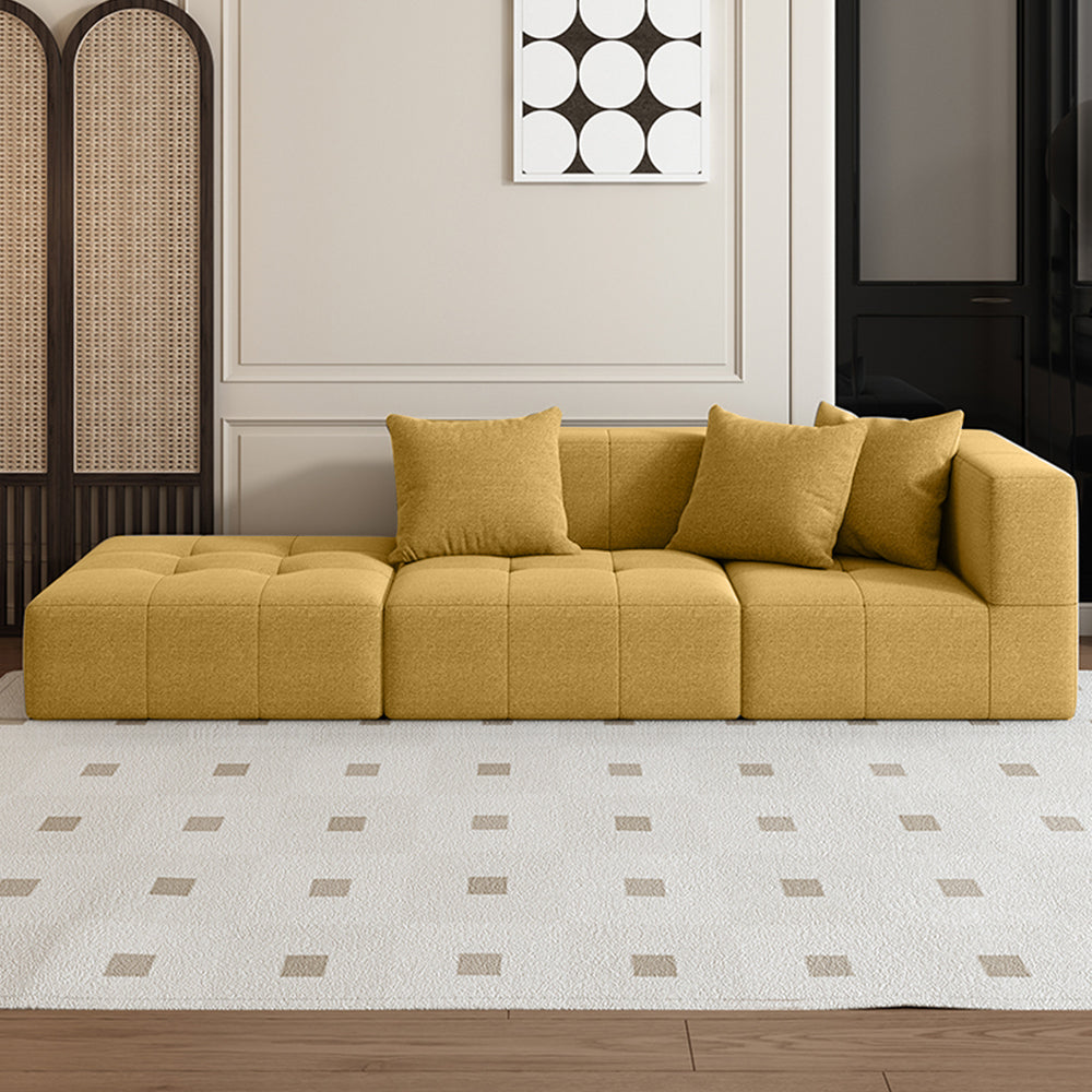 LIVARA B305 3-seater 272cm Length Compressed Sofa with Footrest Frameless Construction Design