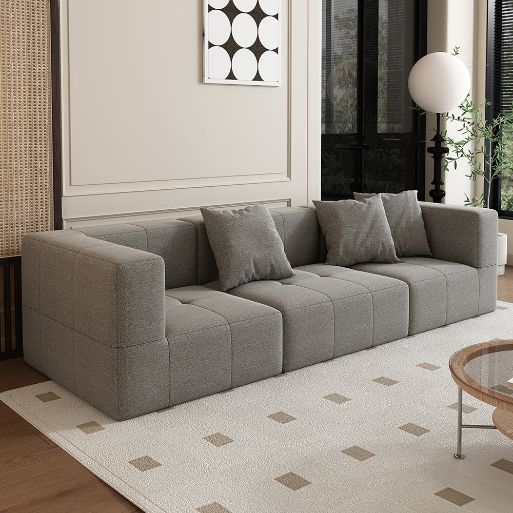 LIVARA B305 2-seater/3-seater Compressed Sofa/Footrest Frameless Construction Design