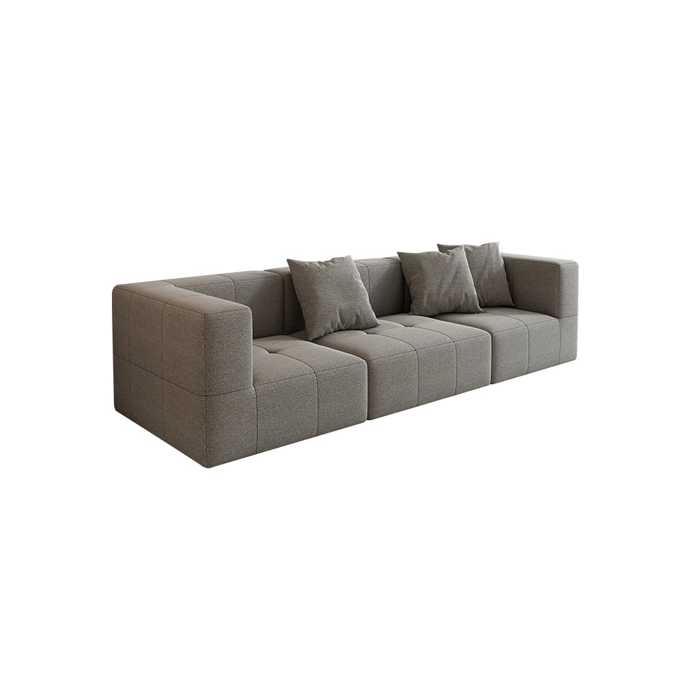 LIVARA B305 2-seater/3-seater Compressed Sofa/Footrest Frameless Construction Design