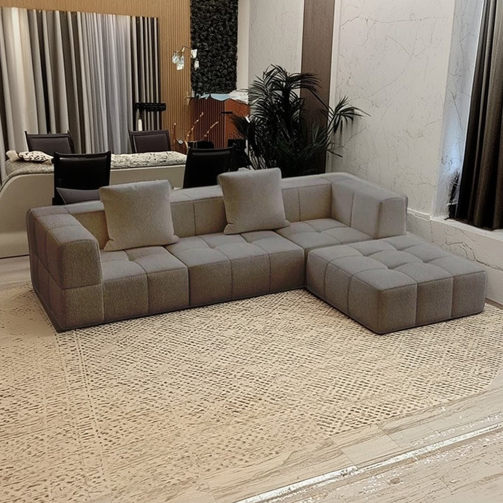 LIVARA B305 2-seater/3-seater Compressed Sofa/Footrest Frameless Construction Design
