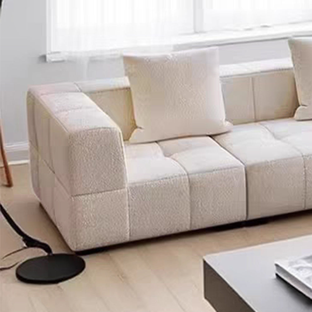LIVARA B305 3-seater 272cm Length Compressed Sofa with Footrest Frameless Construction Design