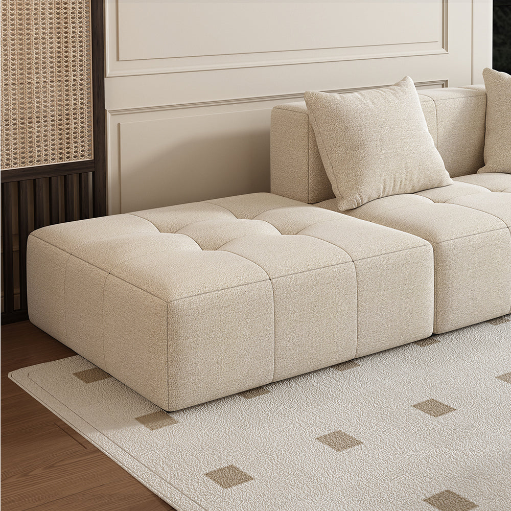 LIVARA B305 2-seater/3-seater Compressed Sofa/Footrest Frameless Construction Design