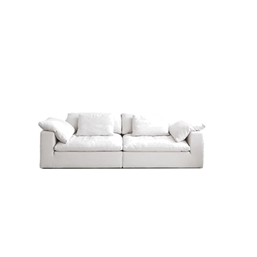 LIVARA B306 200/280cm Length Compressed Sofa Frameless Construction Design - White