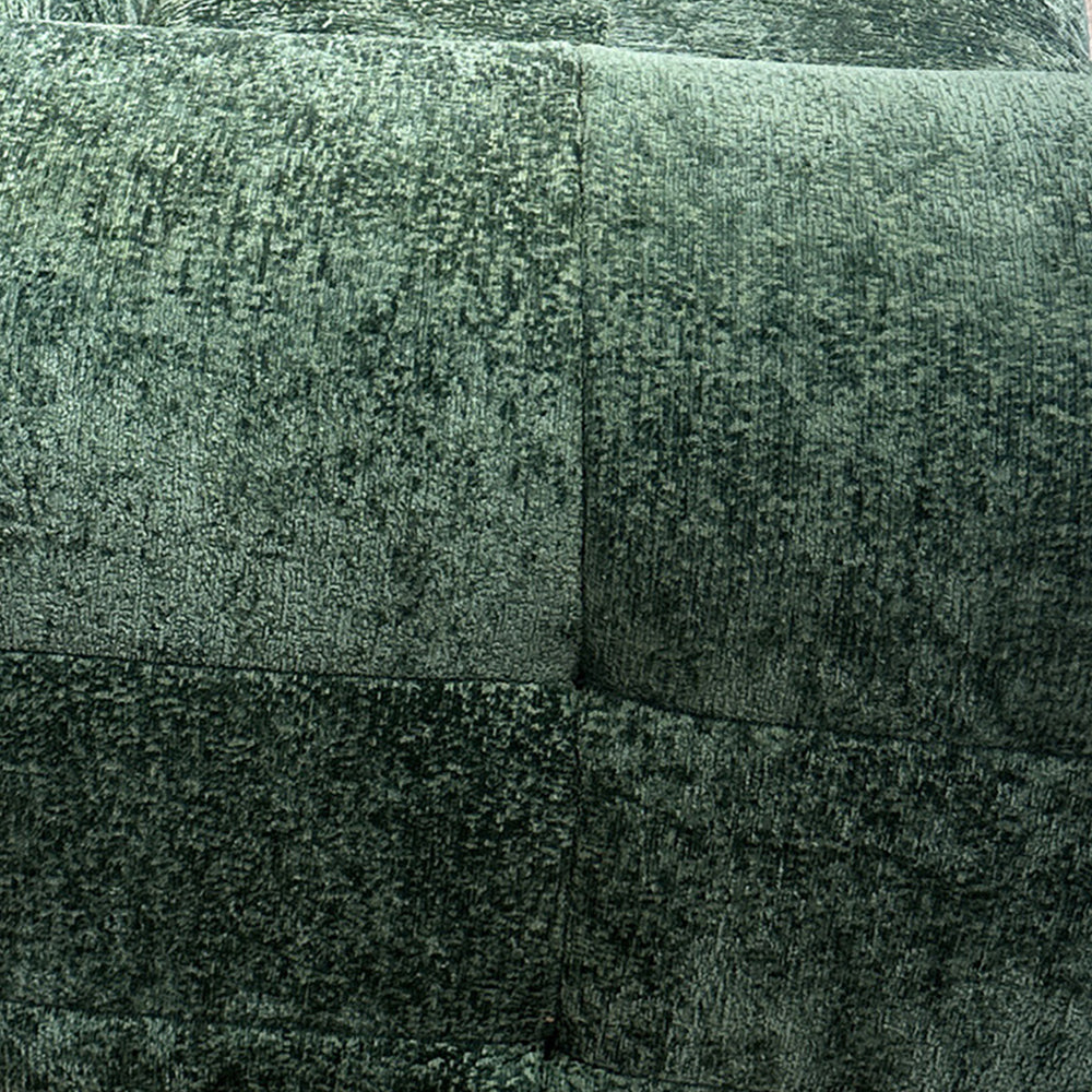 LIVARA B307 200cm Length Compressed Sofa Plush Comfort Frameless Construction Design - Green