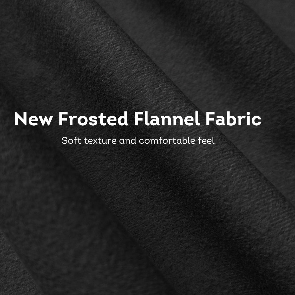 LIVARA B311 240/260/280cm Length Compressed Sofa Seamless Frameless Construction - Black