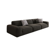 LIVARA B311 240/260/280cm Length Compressed Sofa Seamless Frameless Construction - Black