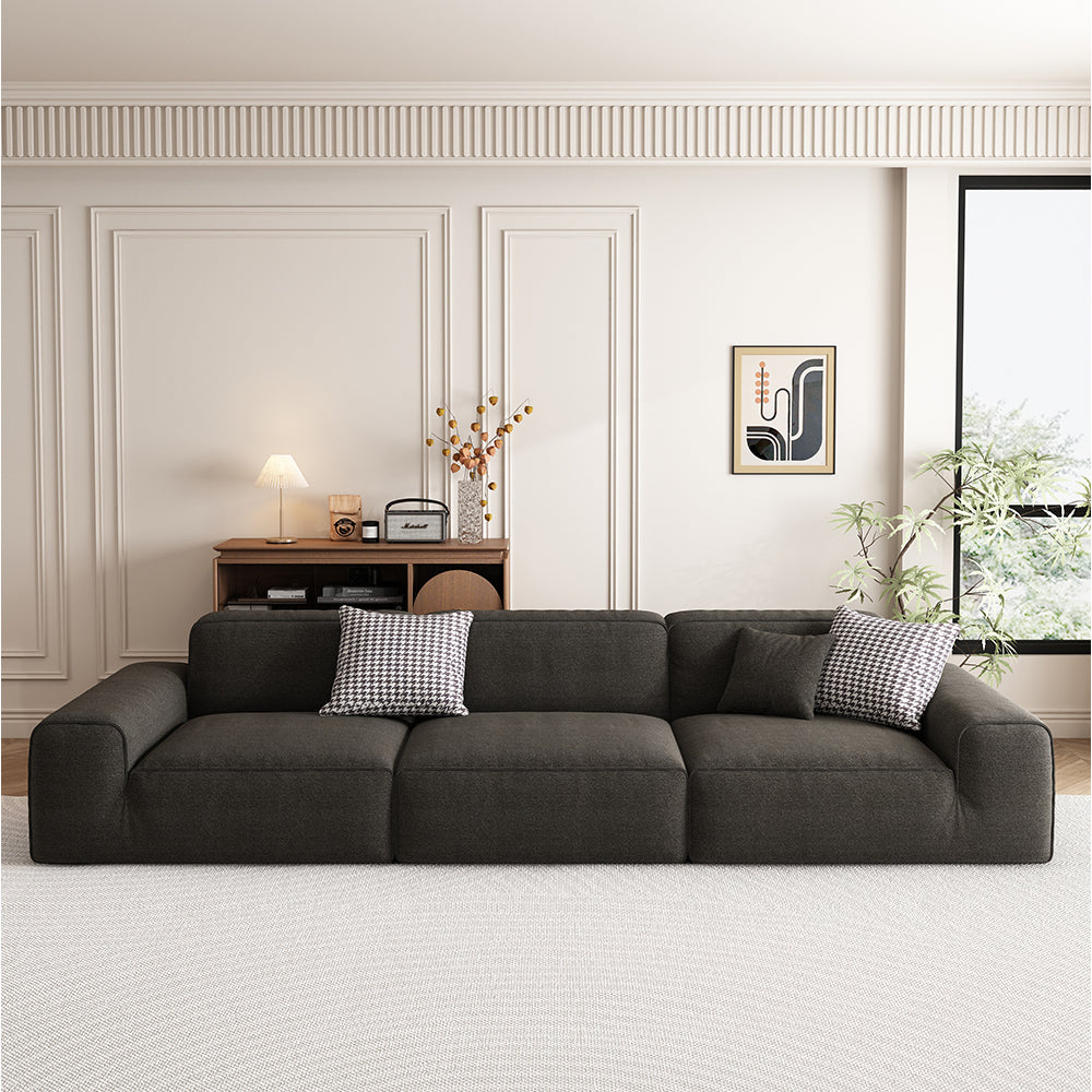 LIVARA B311 300cm Length Compressed Sofa Seamless Frameless Construction