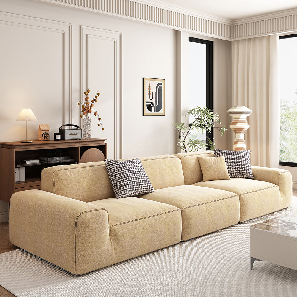 LIVARA B311 300cm Length Compressed Sofa Seamless Frameless Construction