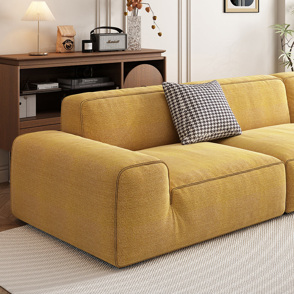 LIVARA B311 300cm Length Compressed Sofa Seamless Frameless Construction