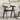 LIVARA DC1011 Rattan Material Dining Chair Solid Wood Frame