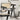 LIVARA DC1011 Rattan Material Dining Chair Solid Wood Frame