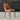 LIVARA DC1020 Faux Leather Fabric Dining Chair Carbon Steel Legs