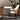 LIVARA DC1022 Faux Leather Fabric Dining Chair Solid Wood Frame