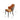 LIVARA DC1023 Faux Leather Fabric Dining Chair Carbon Steel Legs