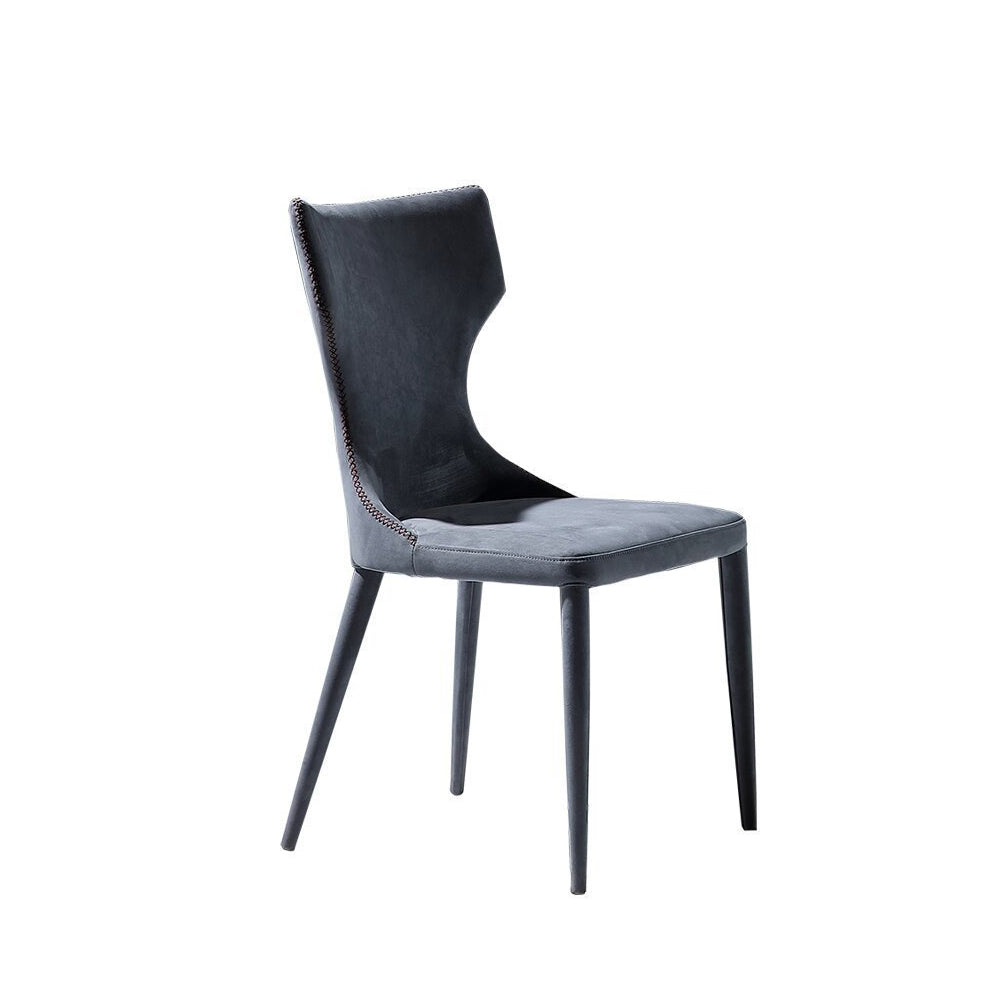 LIVARA DC1048 Modern Luxury Style Dining Chair Carbon Steel Legs
