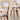 LIVARA DC1084 Lamb Fleece Fabric Dining Chair Solid Wood Frame