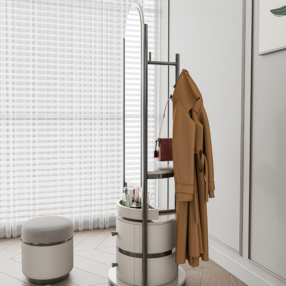 LIVARA DR1056 50cm Multi-Functional Rotating Storage Dressing Table