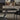 LUXORA DT1061 Minimalist Style 140-160-180-200cm Sintered Stone Dining Table-Black