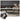 LUXORA DT1061 Minimalist Style 140-160-180-200cm Sintered Stone Dining Table-White&Black