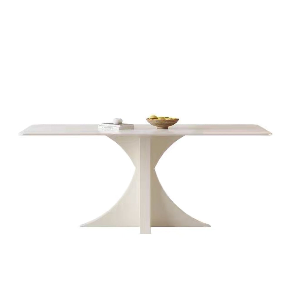 LUXORA DT1090 Minimalist Style 120-140-160-180cm Sintered Stone Dining Table